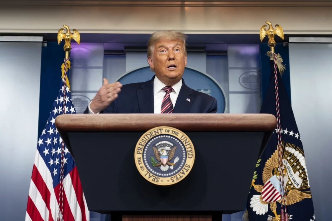 Donald Trump alegeri statele unite 2020. FOTO EPA-EFE