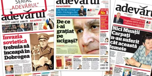 Jurnaliştii „Adevărul“ Andrei Crăciun şi Alex Nedea vor fi premiaţi în luna august