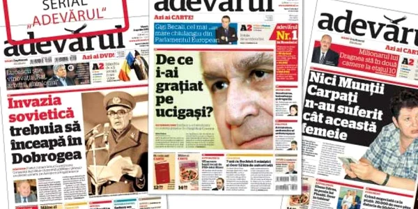 Jurnaliştii „Adevărul“ Andrei Crăciun şi Alex Nedea vor fi premiaţi în luna august