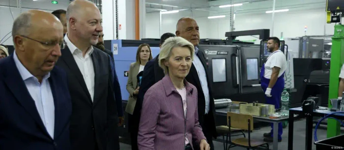 Președinta Comisiei Europene, Ursula von der Leyen, a vizitat la sfârșitul lui august Bulgaria