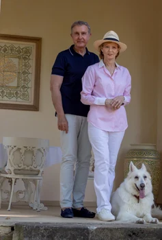 Majestatea Sa Margareta și Principele Radu 