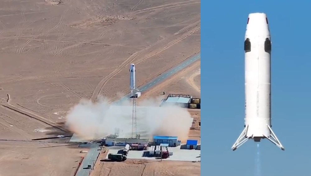 Rachetă reutilizabilă, testată cu succes de compania spațială chineză iSpace VIDEO