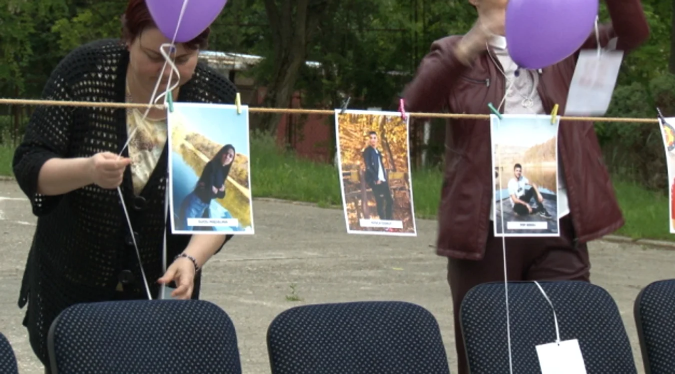 Profesorii de la Liceul Sportiv au organizat o festivitate specială FOTO Andreea Vilcovschi