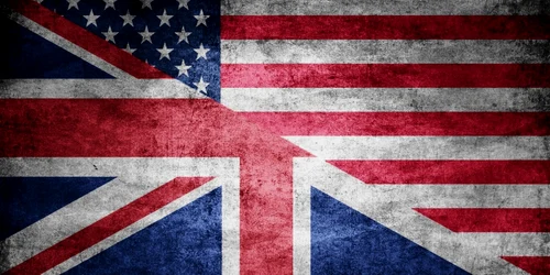 drapel steag american britanic foto shutterstock