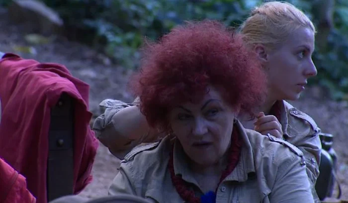 Cântăreaţa de muzică populară a acceptat senină provocarea la "Sunt celebru, scoate-mă de aici"