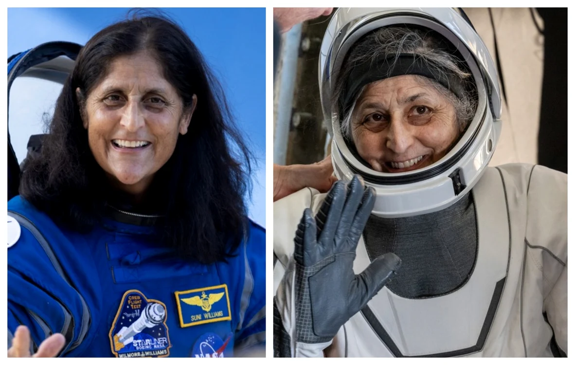 Sunita Williams s-a întors slabită și îmbătrânită din spațiuFOTO: EPA/Profimedia