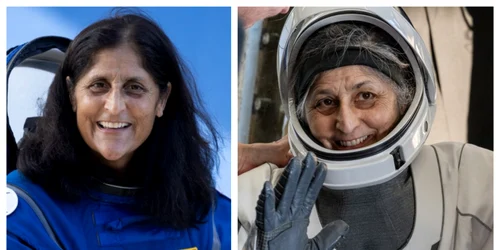 Astronaut NASA Suni Williams FOTO EPA / Profimedia 