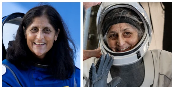 Astronaut NASA Suni Williams FOTO EPA / Profimedia 