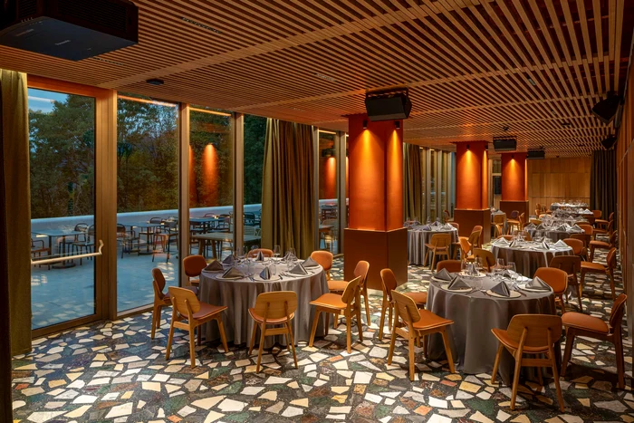 Restaurantul Panoramic modernizat. Foto: Facebook/Restaurant Panoramic Brașov