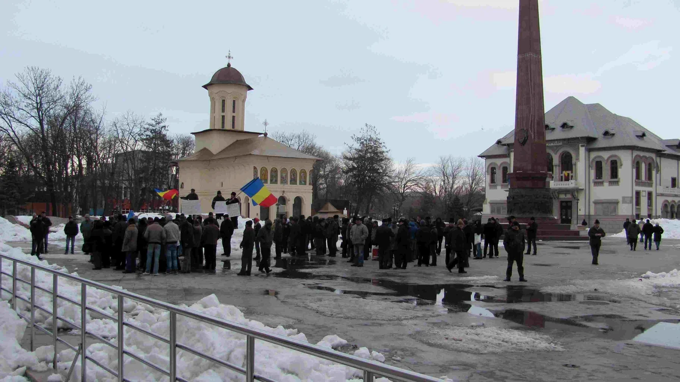 Protestul de la Focşani este autorizat