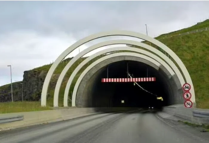 Tunelul Eysturoy Foto: getty images