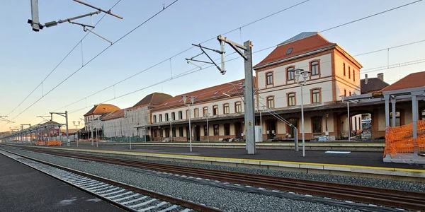 Statia CFR Simeria, Gara Simeria în șantier  Foto Daniel Guță  ADEVĂRUL (7) jpg