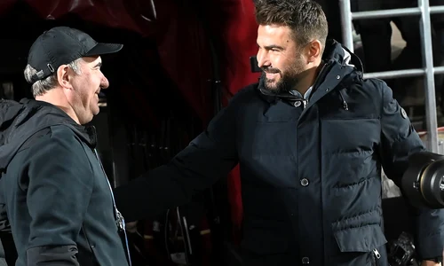 Adrian Mutu si Hagi, Sportpictures jpg