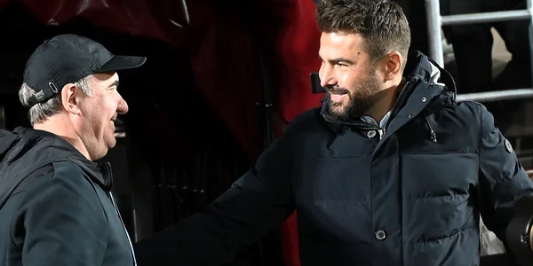 Adrian Mutu si Hagi, Sportpictures jpg