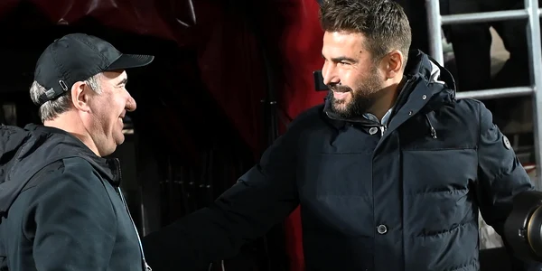 Adrian Mutu si Hagi, Sportpictures jpg