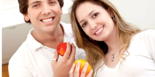 Îţi poţi asigura  necesarul de siliciu  dacă mănânci zilnic legume şi fructe  proaspete 