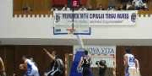 O nouă înfrângere pentru BC Mureş