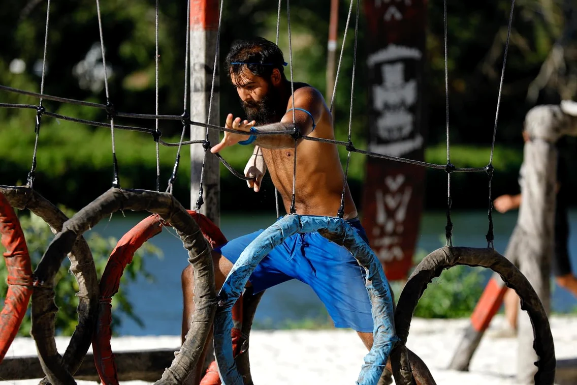 Robert Moscalu a plecat din competiția Survivor All Stars 2024 de la PRO TV chiar în prima zi din săptămâna finalei