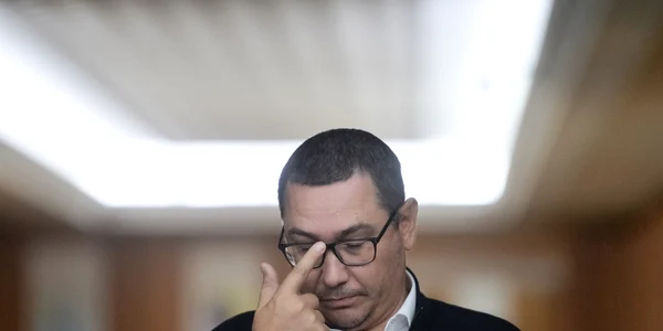 Victor Ponta FOTO Mediafax 