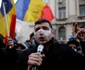 George Simion - Protest AUR - Ministerul Sănătăţii - incendiu Matei Balş - Alianţa pentru Unirea Românilor / 30 ian 2021 / FOTO Inquam Photos / George Călin