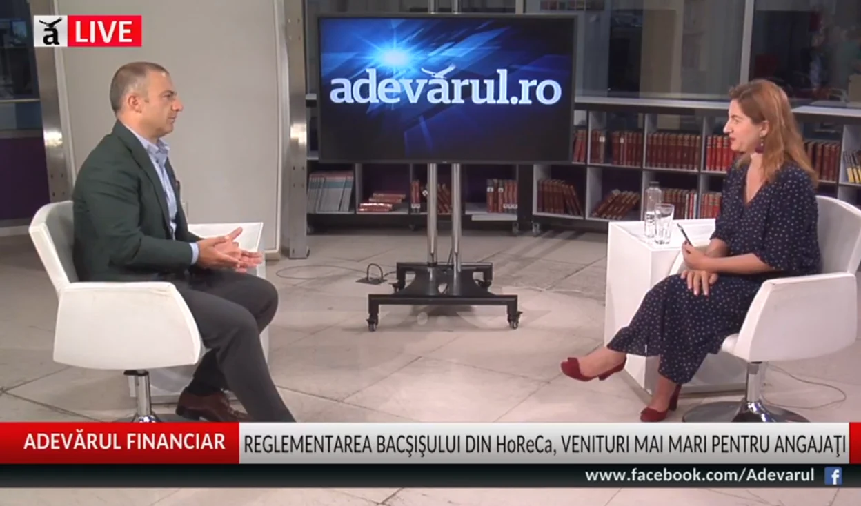 Reglementarea bacșișiului din HoReCa, venituri mai mari pentru angajați