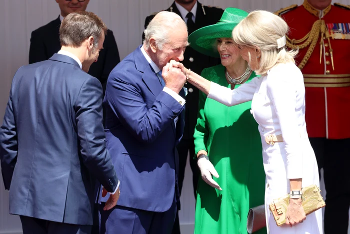 Macron, vizită Londra, Profimedia (3) jpg
