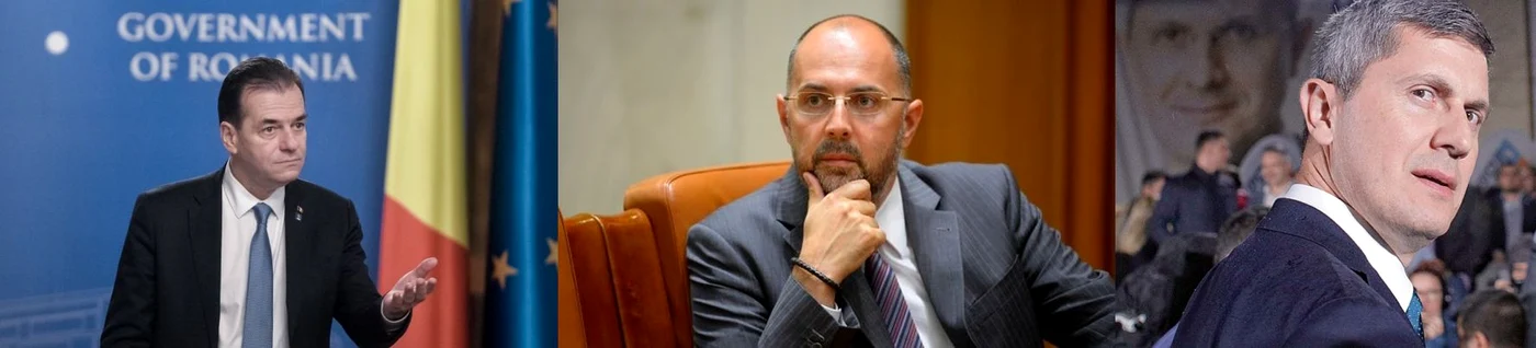 Coaliția PNL, USR-PLUS și UDMR va guverna România 