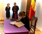 Principesa Maria și Principesa Sofia la Nunțiatura Apostolică din București. FOTO: Dan Rădulescu, Casa Majestății Sale