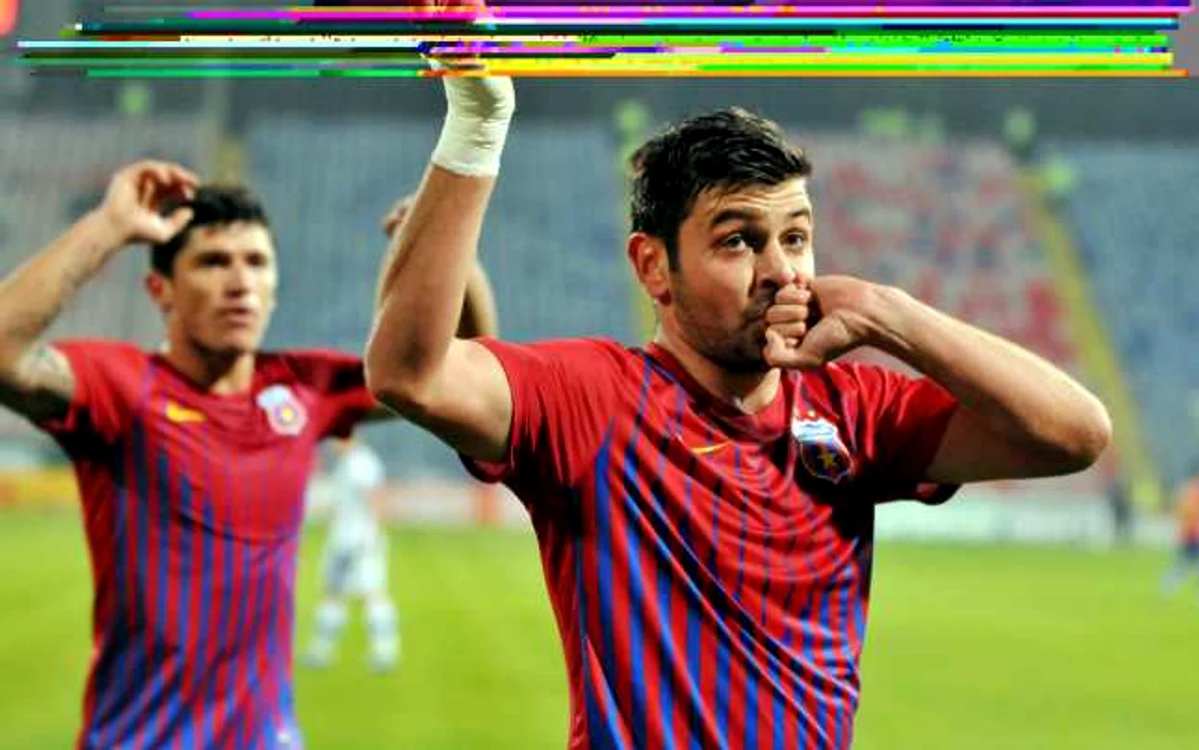 Steaua va disputa joi meciul tur cu Ajax, la Amsterdam FOTO Răzvan Păsărică/Rpressport