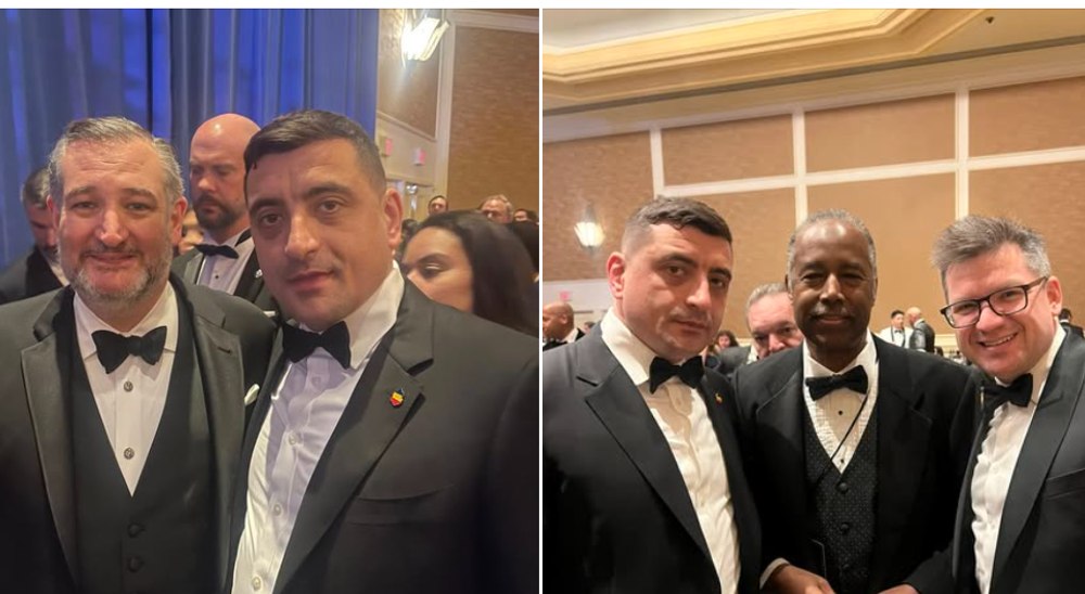 Liderul AUR, invitat în SUA în calitate de vicepreședinte ECR. Simion va participa la evenimentele de învestire a lui Trump