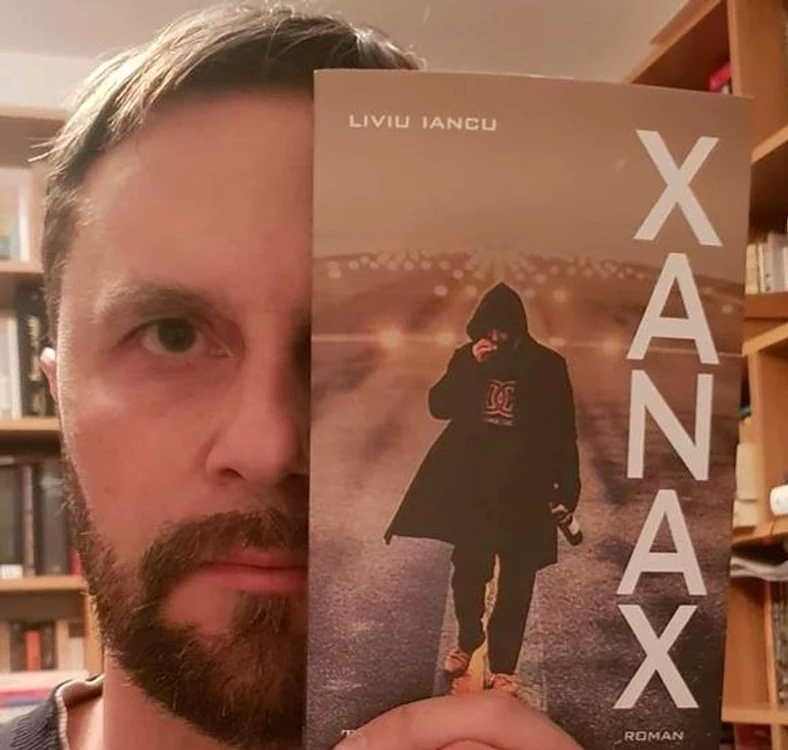 
    Romanul ”Xanax” este scris de jurnalistul Liviu Iancu  