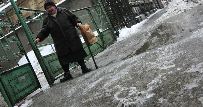 În acest weekend vom avea parte de o vreme deosebit de rece pentru această perioadă    FOTO: Adevărul