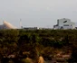Racheta New Shepard a companiei Blue Origin se ridică din Van Horn Texas cu Jeff Bezos Mark Bezos Oliver Daemen si Wally Funk la bord 20 iulie 2021 FOTO Getty Images / Joe Raedle