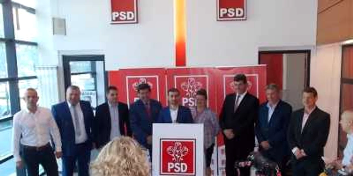 PS Maramureş, cei nouă primari noi   FOTO: Angela Sabău
