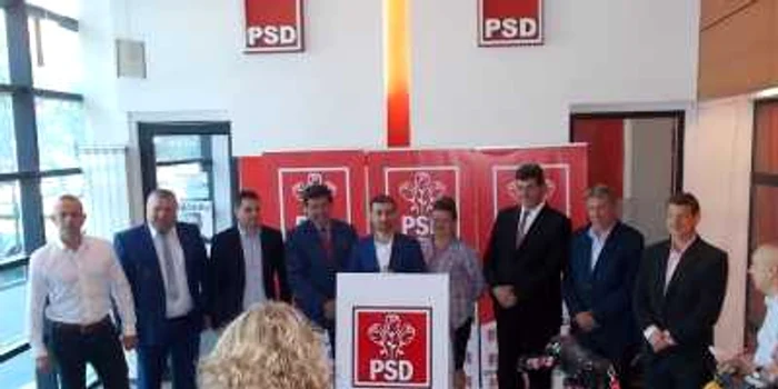 PS Maramureş, cei nouă primari noi   FOTO: Angela Sabău