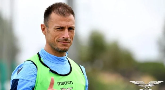 Ștefan Radu s-a retras anul trecut fin fotbal. Foto SS Laazio
