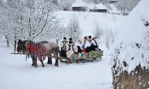 Iernile sunt de poveste în Maramureş jpeg