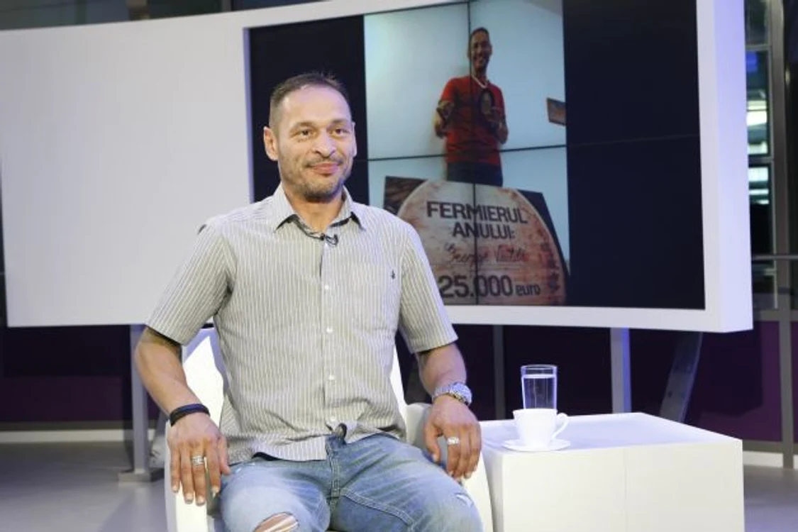 George Vintilă a fost nevoit să îşi schimbe numele în Braşoveanu la începuturile lui în radioFoto: Eduard Enea