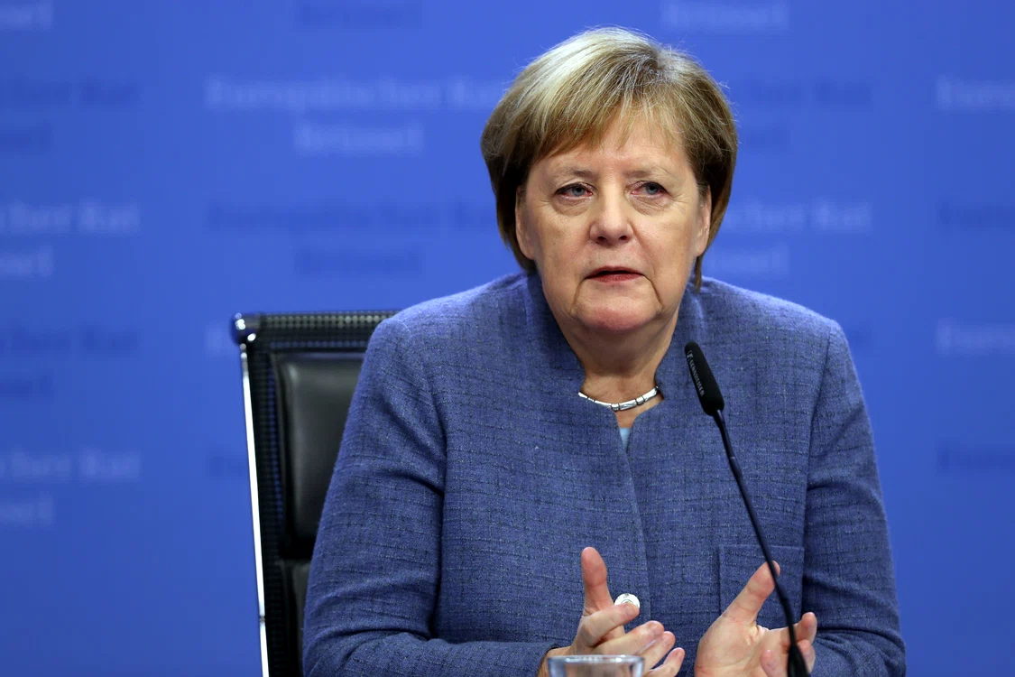 
    Angela Merkel se îndreptat spre Argentina, unde are loc summitul G20foto: Getty  