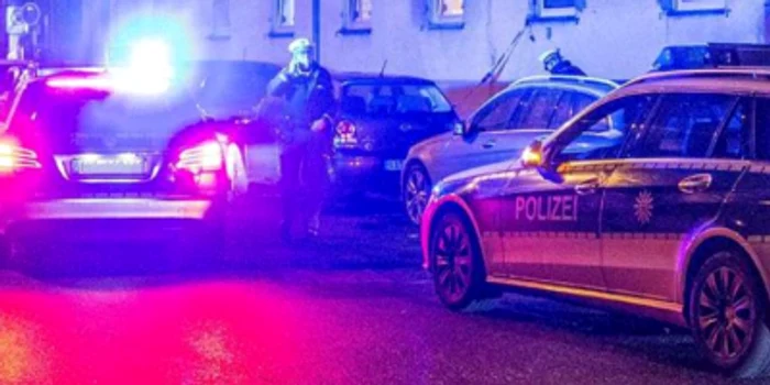 Atac cu cuţitul într-un cartier din Germania Foto captură Hotnews