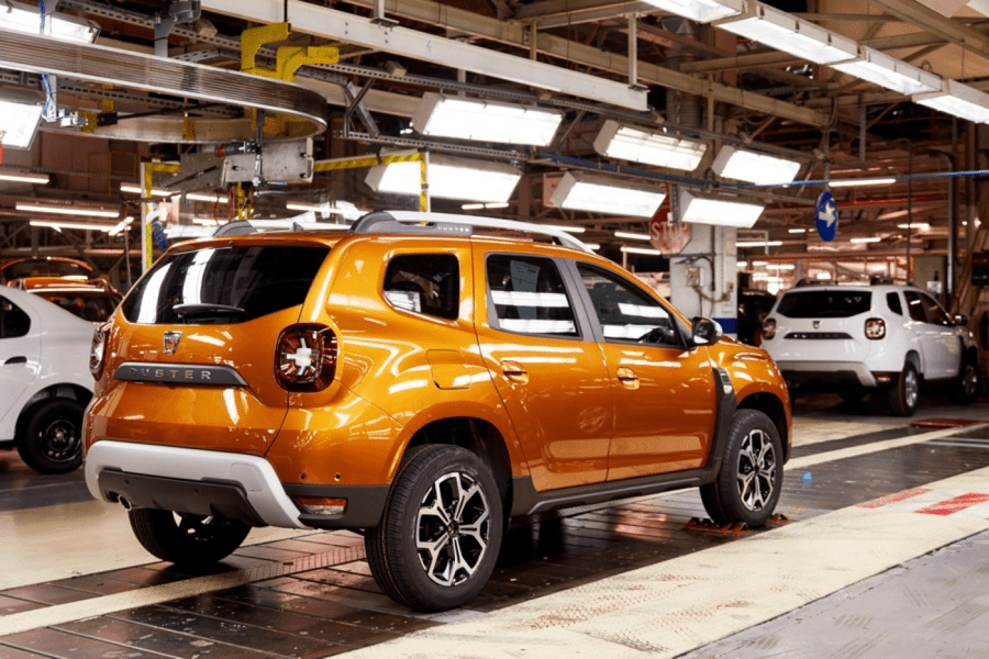 Vânzările Dacia din Marea Britanie, creștere de peste 50% în 2022