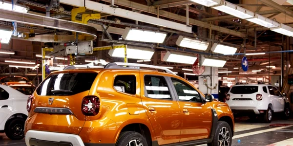 dacia duster uzina mioveni