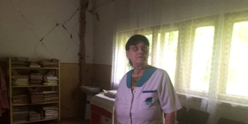 Dispensarul din comuna Terpeziţa este în paragină