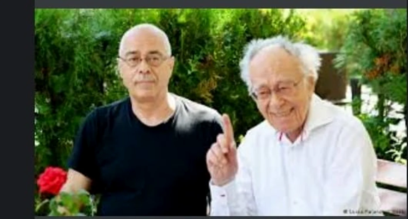 Tom și Mihai Șora. Foto: facebook Tom Sora