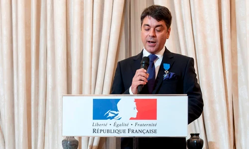 Cornel Ion a primit Ordinul Naţional pentru Merit în grad de Cavaler, acordat de Republica Franceză jpeg