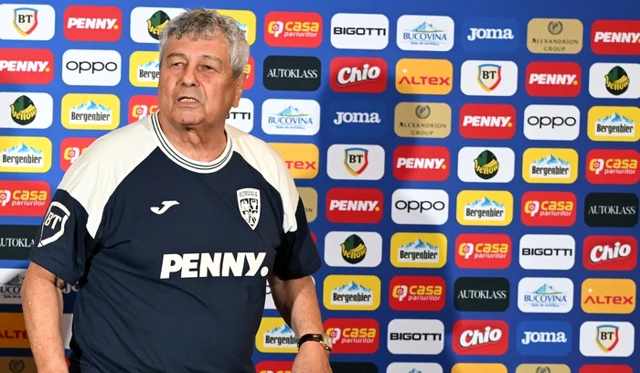 Mircea Lucescu, selecționerul echipei naționale a României Foto/Sportpictures