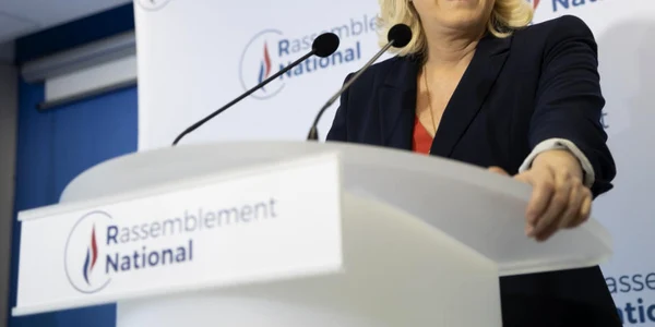 Marine Le Pen FOTO EPA-EFE