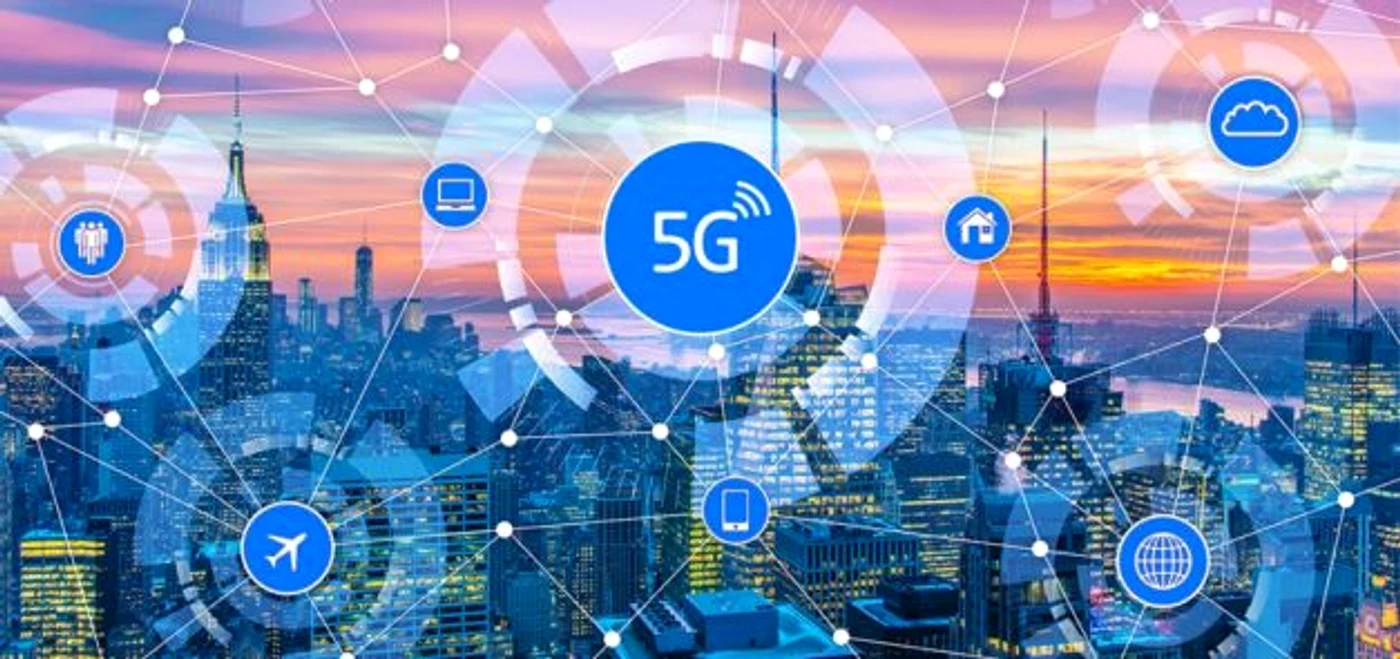 Reţea 5G FOTO RF Industries