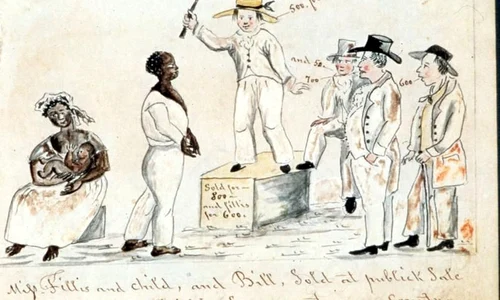 Secvenţe dintr o lume a inegalităţilor: o licitaţie de sclavi negri din 1859 jpeg