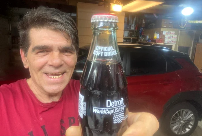 Samuel Ciocan este stabilit acum în SUA FOTO Arhiva personală